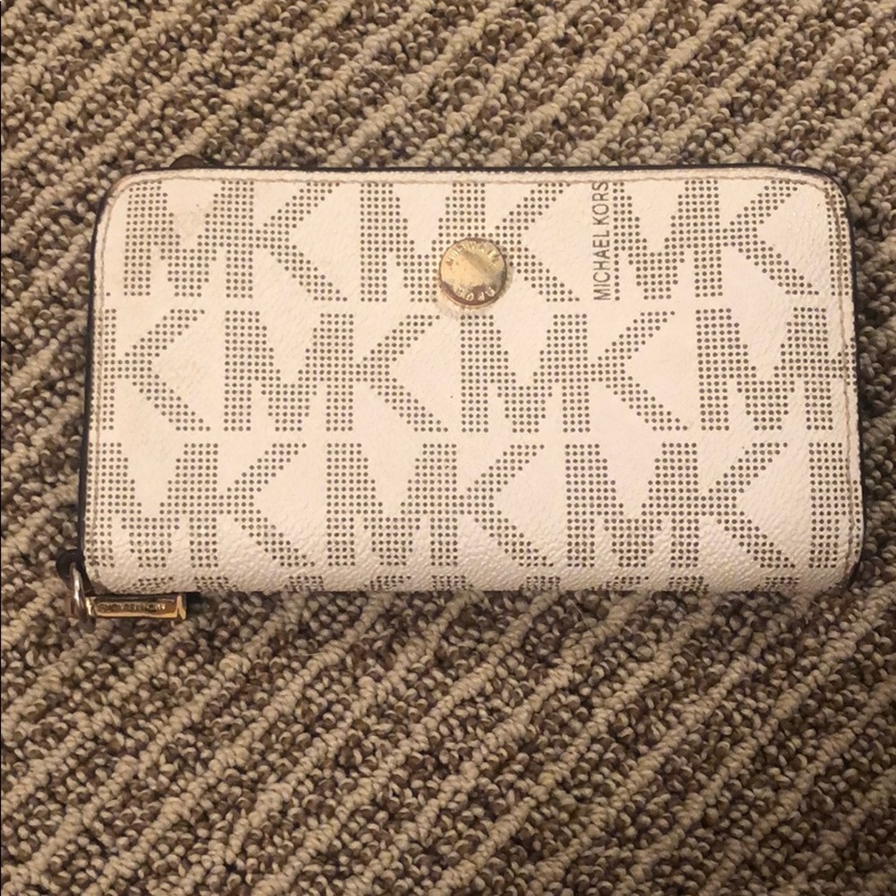 Michael Kors Wallet with Phone Pouch